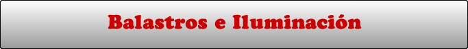 banner balastros e iluminacion