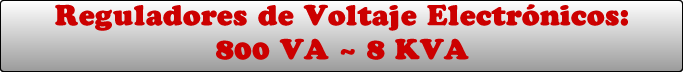 banner reguladores electronicos